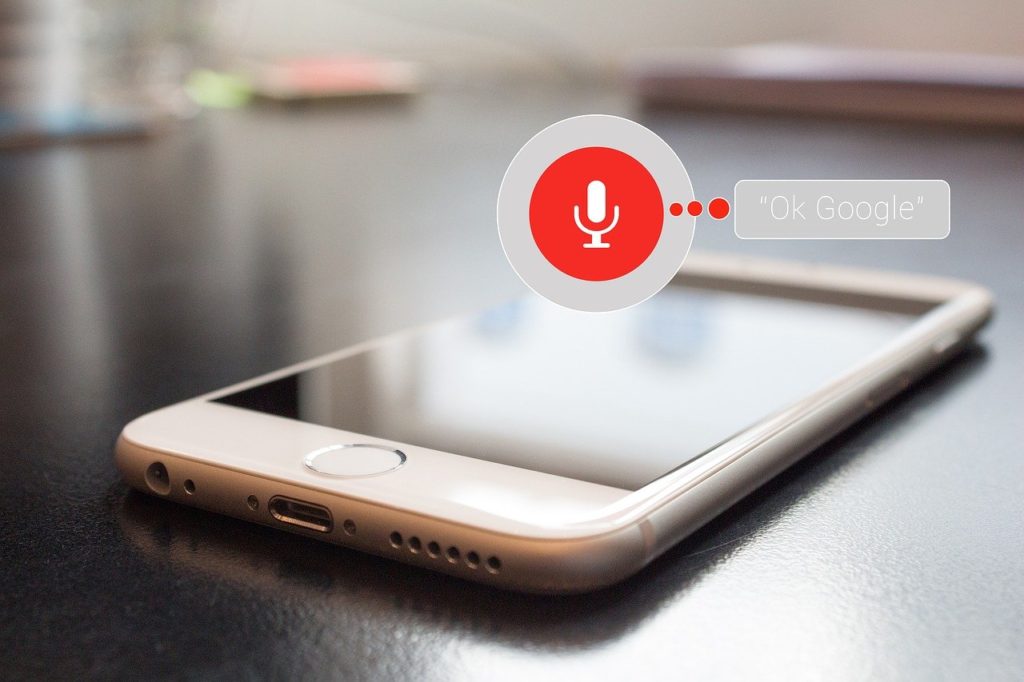 voice control, voice commands, ok google